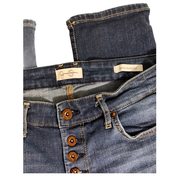 Jessica Simpson Denim - Jessica Simpson mid rise  jeans Size 30 Juniors